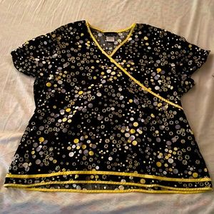 Cherokee scrub top (2XL)